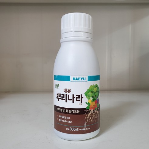 헬프팜 대유 뿌리나라 300ml 뿌리발근 활착증진 식물, 1개