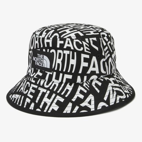 노스페이스 버킷햇 남자 여자 벙거지 모자 TNF LOGO BUCKET HAT - JET_BLACK