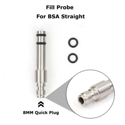 조인트 필링 프로브 빠른 충전 어댑터 BSA 스트레이트용, [01] Probe Adapter, 1개