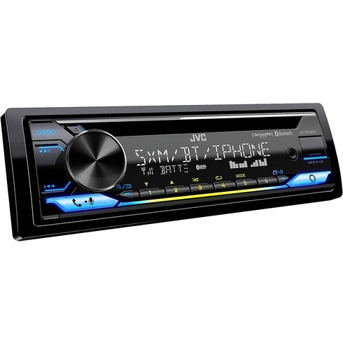 제이브이씨 JVC [세금포함] [정품] KD-TD91BTS 블루투스 CD 플레이어 안드로이드 아이폰 Alexa Pandora XM USB Aux AM FM
