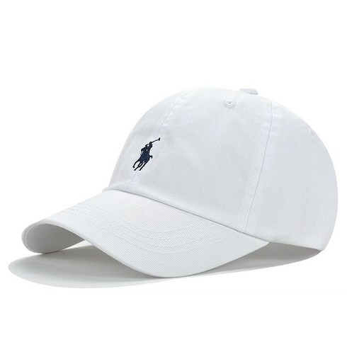 폴로 POLO 코튼 볼캡 모자 야구모자 골프모자 베이지 화이트