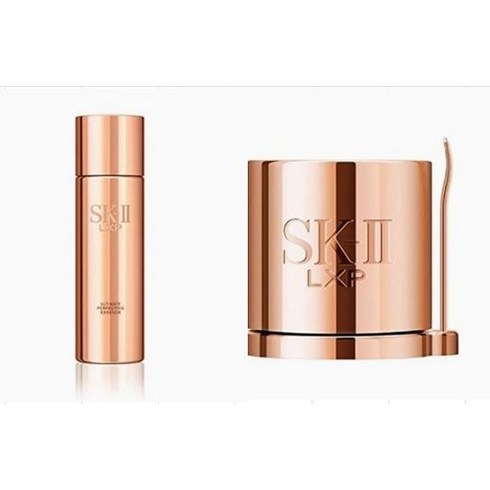 [백화점정품] sk2 LXP 스킨 크림세트 / LXP 얼티미트 퍼펙팅 크림 50g / LXP 얼티미트 퍼펙팅 에센스 150ml, 1세트