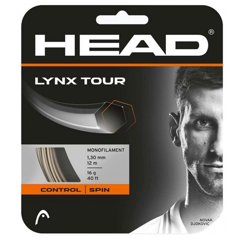 헤드 링스 투어 테니스 스트링 16게이지 40그램 HEAD Lynx Tour