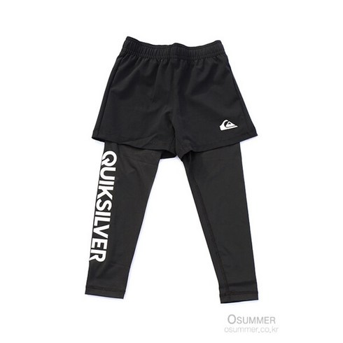 퀵실버 키즈 보드숏 일체형 워터 레깅스 QUIKSILVER KQS211-27 KIDS DIVE LAYERED LP BLK, 5(5∼6세/100∼110cm)