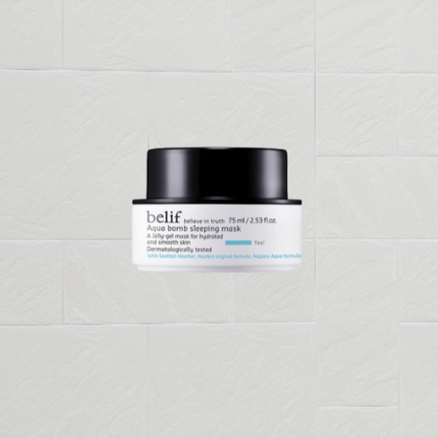 빌리프 아쿠아 밤 슬리핑 마스크, 75ml, 1개