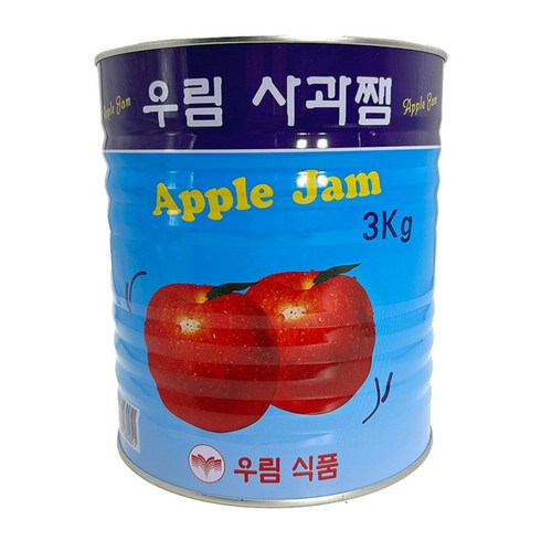 [우림] 잼 사과, 1개, 3kg