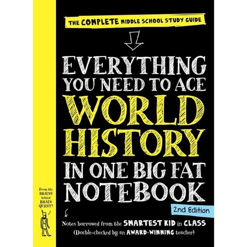 Everything You Need to Ace World History in One Big Fat Notebook 2nd Edition:The Complete Midd..., Workman Publishing