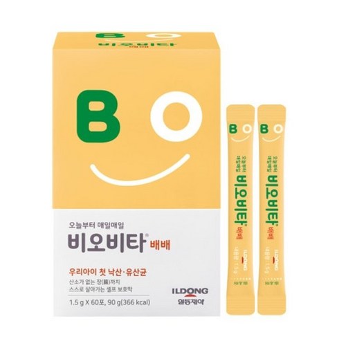 골드베베 - 일동제약 비오비타 배배 유아 유산균, 90g, 1개