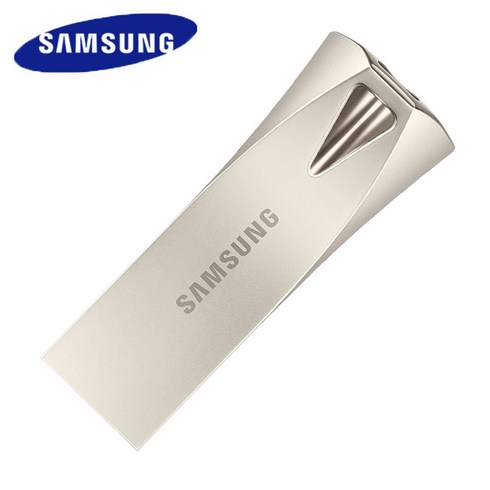 Samsung 2TB USB3.0 Metal Flash Drive Data Storage U Disk Pendrive 2T Flash Memory Stick Sharp Silver