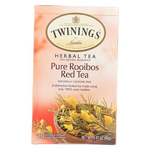 heroesintraining - Twinings of London African Rooibos Red Tea (Pack Of 120), 1개, 40g