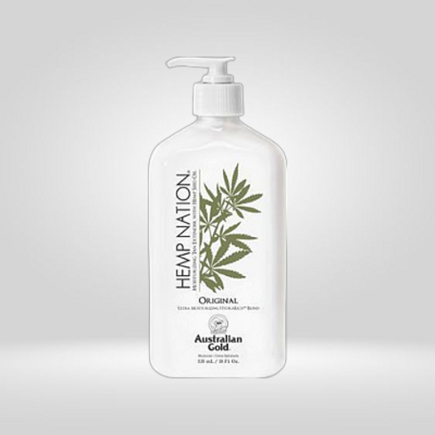 오스트레일리안골드 헴프네이션 오리지널 탠 익스텐더 바디로션 TropicalDream, 535ml, 1개