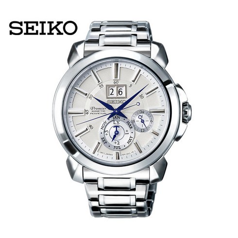 SNP159J1 세이코 SEIKO 키네틱 퍼펙츄얼 메탈시계