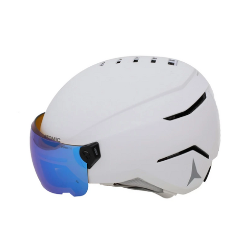 2023년 가성비 최고 아토믹스키헬멧 - 아토믹 성인용 스키 보드 고글 일체형 헬멧