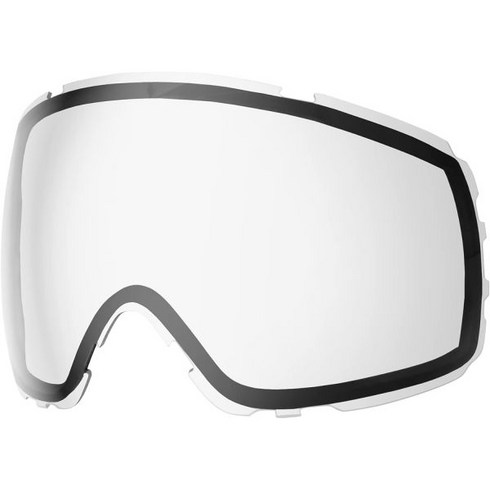 2023년 가성비 최고 smith스키고글 - 스미스 프록시 스키 고글 교체 렌즈, Clear, One Size