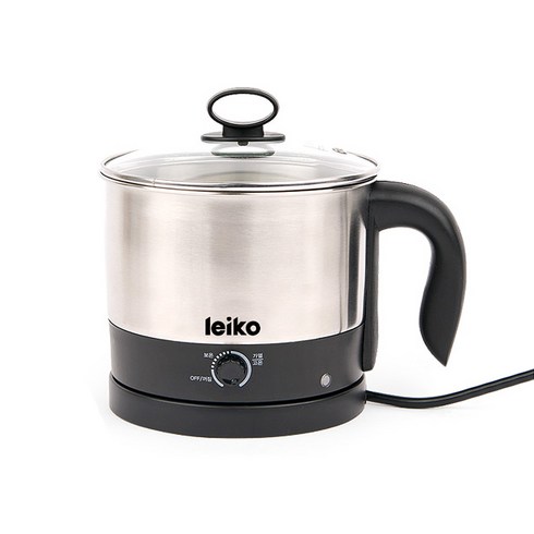 2023년 가성비 최고 leiko라면 - 레이코 멀티 전기라면포트 전기냄비