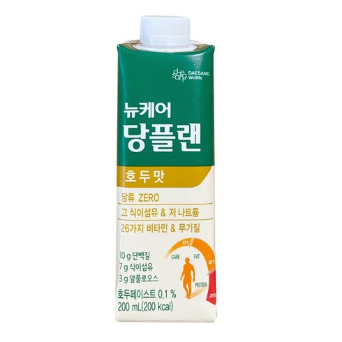 뉴케어 - 뉴케어 당플랜 호두맛 200ml x 30개 써클