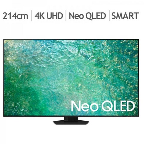 kq85qnc83afxkr - 삼성전자 4K UHD Neo QLED TV QNC83, 214cm(85인치), KQ85QNC83AFXKR, 벽걸이형, 방문설치