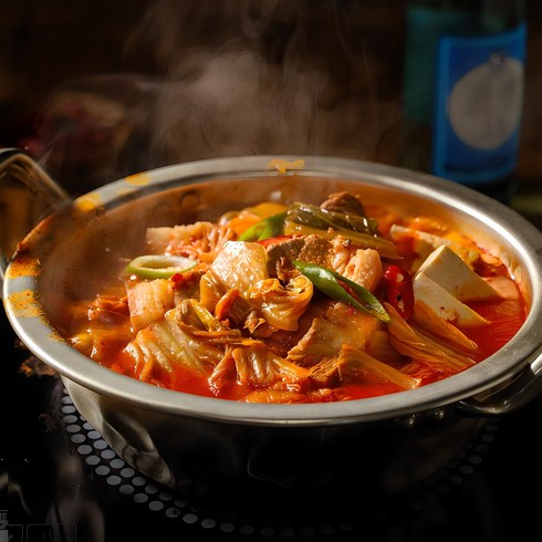 찌개의여왕 - 옛날 돼지고기 김치찌개 230g X5팩 (1150g), 5개