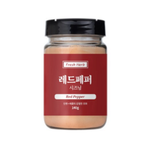 신선약초 레드페퍼 시즈닝, 4개, 140g