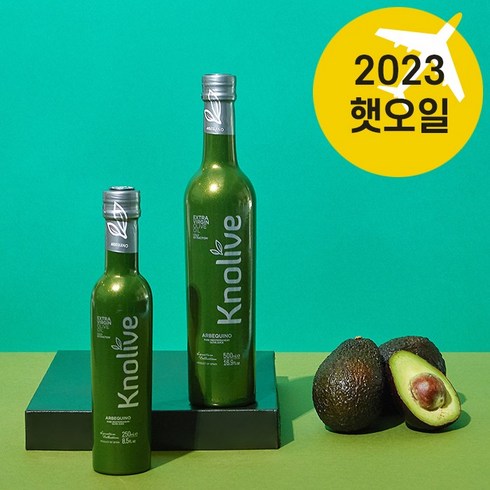 [23년 햇오일] KNOLIVE 널리브 피쿠도 엑스트라 버진 올리브 오일 250ml, 1개