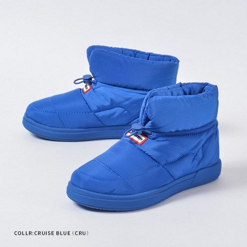 헌터 HUNTER 여성 패딩부츠 IN OUT PUFFER BOOTIE