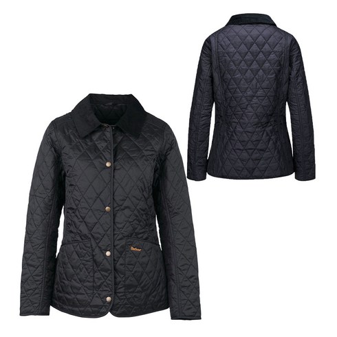 바버 BARBOUR 여성 애넌데일 퀼팅 자켓 LQU0475