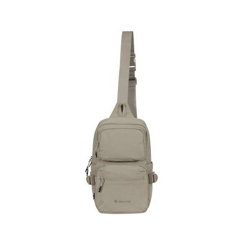 스노우피크 어패럴 SNOWPEAK APPAREL S24ZUFBG30 듀얼테크 슬링백 9L Yellow Gray