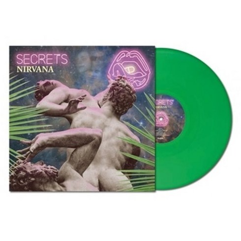 [LP] Nirvana (너바나) - Secrets [그린 컬러 LP] : 2022 RSD 한정반