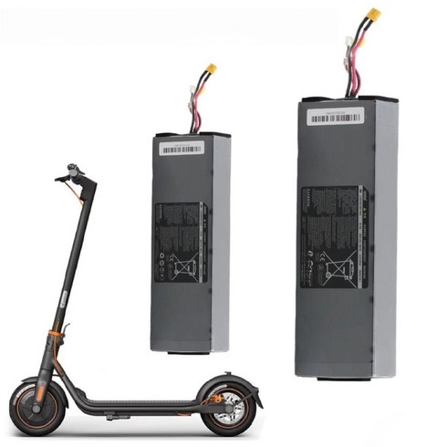 나인 봇 전기 스쿠터 배터리 교체용 밧데리 성인 출퇴근 F25 f30 F40, 10500mAh