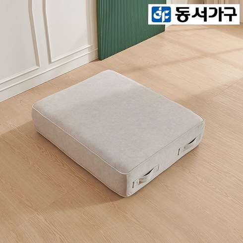 동서가구 오셀린 아쿠아 발수 패브릭 모듈형 좌식 소파 좌방석 DF921865, 오트밀