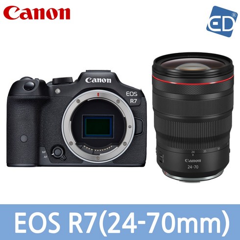 [캐논 정품] EOS R7 / 미러리스카메라/ED, 13 캐논 EOS R7+RF 24-70mm