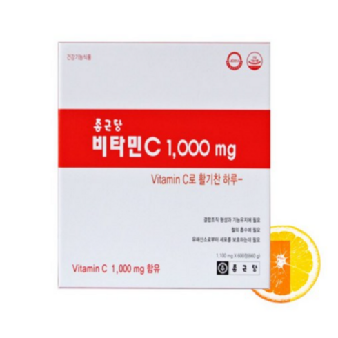 고려은단비타민c1000600정 - 종근당건강 비타민C 1000mg 600정, 1개