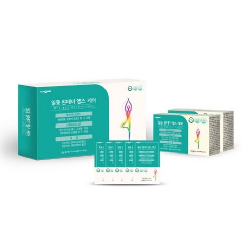 [건강기능식품] 일동 원데이 헬스케어 80ml X 30포