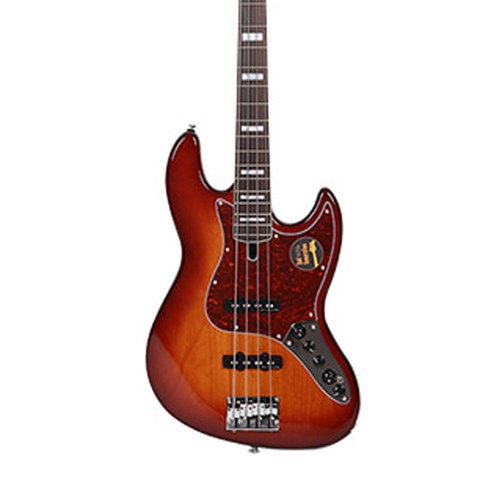 사이어v7 - 사이어 마커스밀러 V7 4ST(ALDER)-2nd Generation 베이스 기타, 브라이트 메탈릭