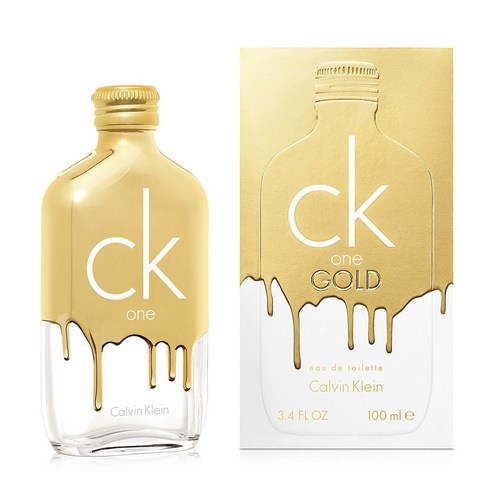 ckone - 캘빈클라인 씨케이원 골드 ck one GOLD EDT 100ml, 1개