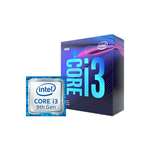 2024년 가성비 최고 i39100f - 인텔 코어 i3-91004 최대 4.2GHz LGA1151 데스크톱 프로세서 BX80684I39100 101256