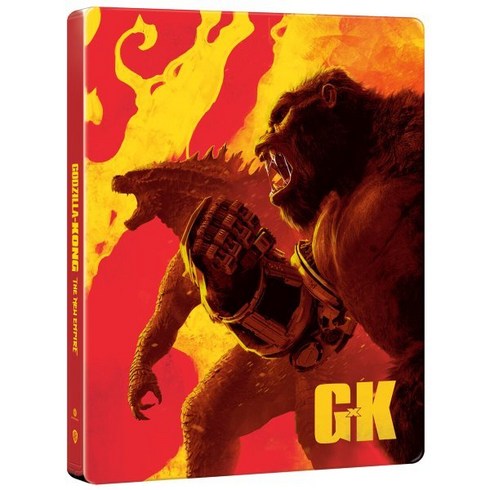 고질라4k - [Blu-ray] 고질라 X 콩: 뉴 엠파이어 (2Disc 4K UHD 스틸북 한정수량) : 블루레이 : 5/21 14시 오픈