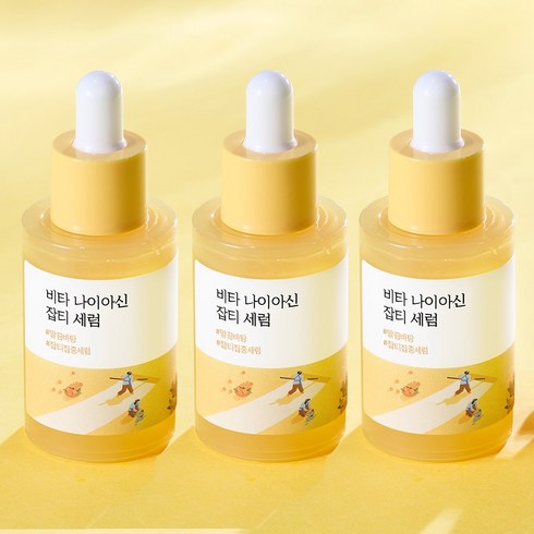 라운드랩 비타 나이아신 잡티 세럼 30ml 3개