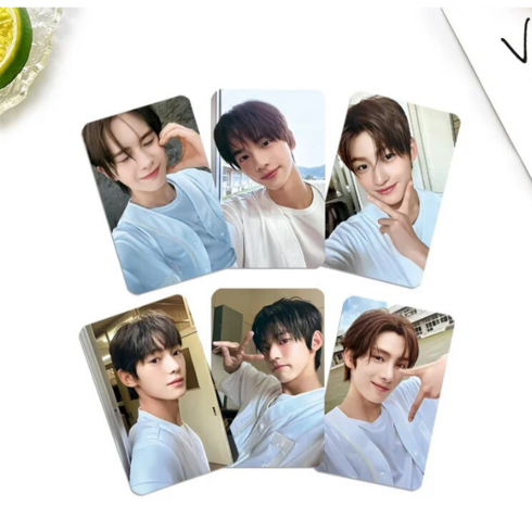 [국내당일발송] 투어스 TWS 미니 1집 스파클링블루 신유 도훈 영재 한진 지훈 경민 포토카드 포카 굿즈 연예인 12장, B