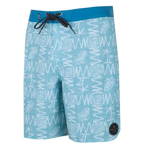 RIPCURL F CBOGA8 MIRAGE HUSTLE 19 BOARDSHORT - TEA [미국판] (립컬 허슬 19 보드숏)