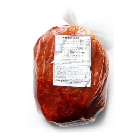 코다리무침(회냉면용) 5kg, 2개