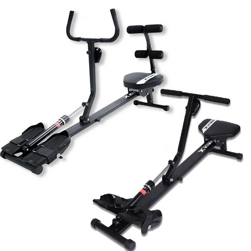 [애드크로스] 강력 홈트!!! 전신 실내 노젓기 로잉머신 운동기구 모음, 1번 엑스킹 로잉머신