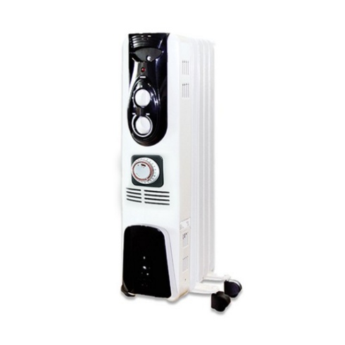 2023년 가성비 최고 대성쎌틱 - 대성쎌틱 타이머형 이동식 전기 라디에이터 7핀, DSRA-7T