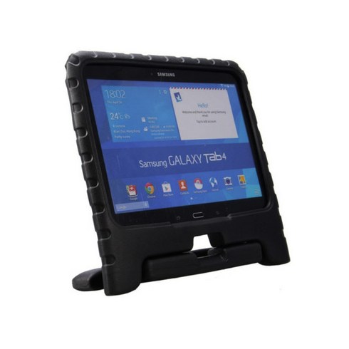 갤럭시탭 에바폼케이스 탭4 10.1 웅진북패드 SM-T530/536, 블랙