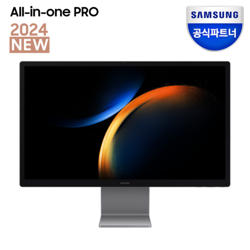 삼성전자 삼성 올인원프로 DM970AGA-L51A 일체형PC 올인원PC, 인텔ULTRA5/RAM16GB/NVMe256GB, 선택없음, NVMe 512GB추가, 16GB