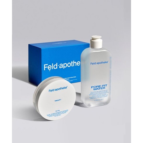 포어핏워터 - FELD APOTHEKE [7중 모공케어] 포어 핏 워터 SET Pore-Fit Water SET, NONE, NONE