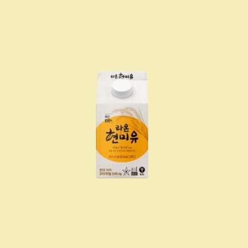 고챠도로현미유 - 라오현미유 500ML 1개