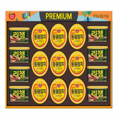 튜나리챔102호 - 추석선물세트 튜나리챔102호 참치선물세트 추석참치세트, 1개