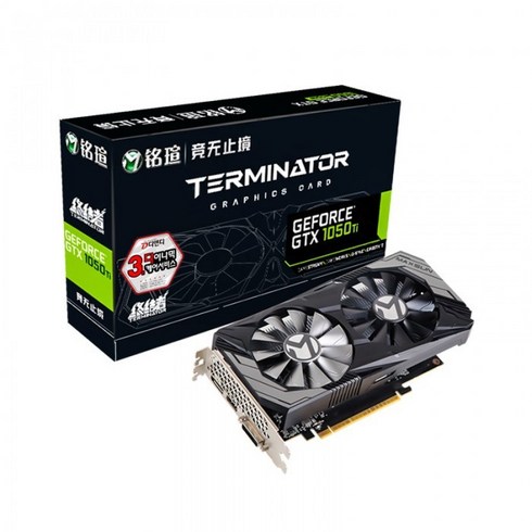 MAXSUN 지포스 GTX1050 Ti 터미네이터 D5 4GB