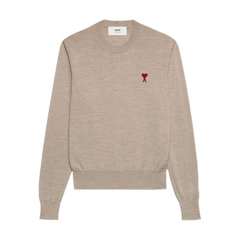 아미 스몰 하트 울 니트 HKS111KN0025 265